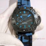 Copy Panerai Luminor Submersible Camouflage PAM 960 Watches Carbon Case